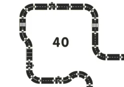 Bilbane - Veiens Konge, 40 deler