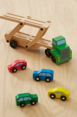 Biltransporter med 4 biler