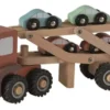 Biltransporter med gummihjul