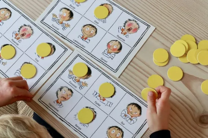 Bingo med følelser