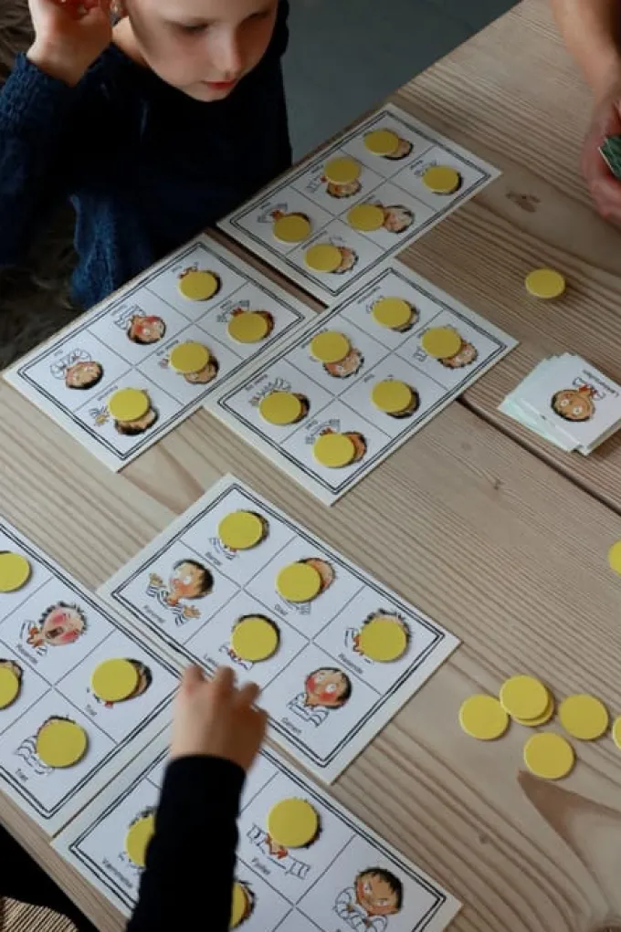 Bingo med følelser