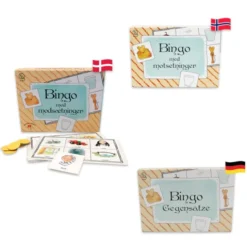 Bingo med motsetninger