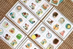 Bingo med Pelle og Ronja