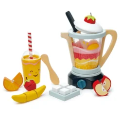 Blender m. tilbehør, 22 deler