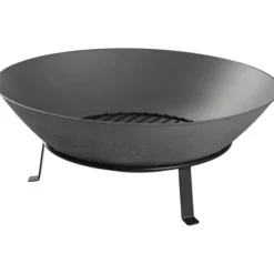 Bålpanne av jern Ø55 cm - Inkl. rist
