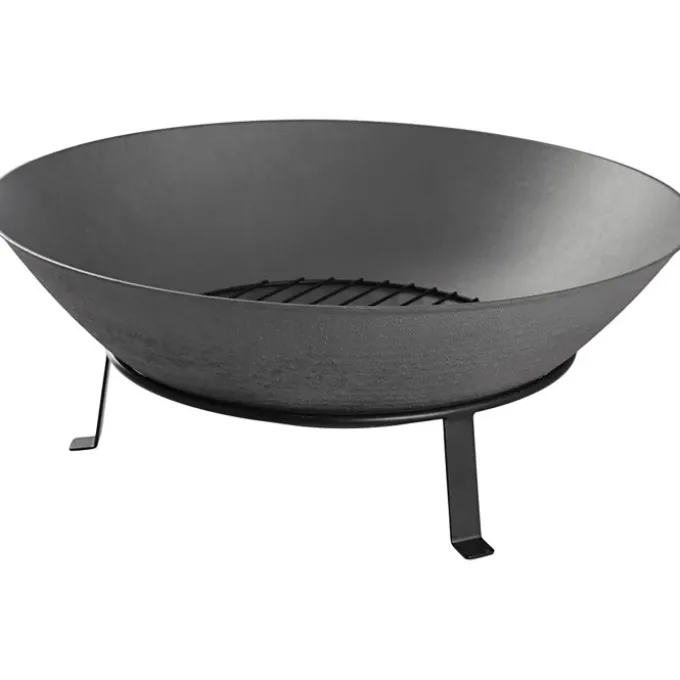 Bålpanne av jern Ø55 cm - Inkl. rist