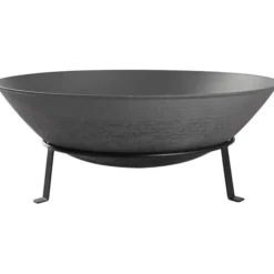 Bålpanne av jern Ø55 cm - Inkl. rist