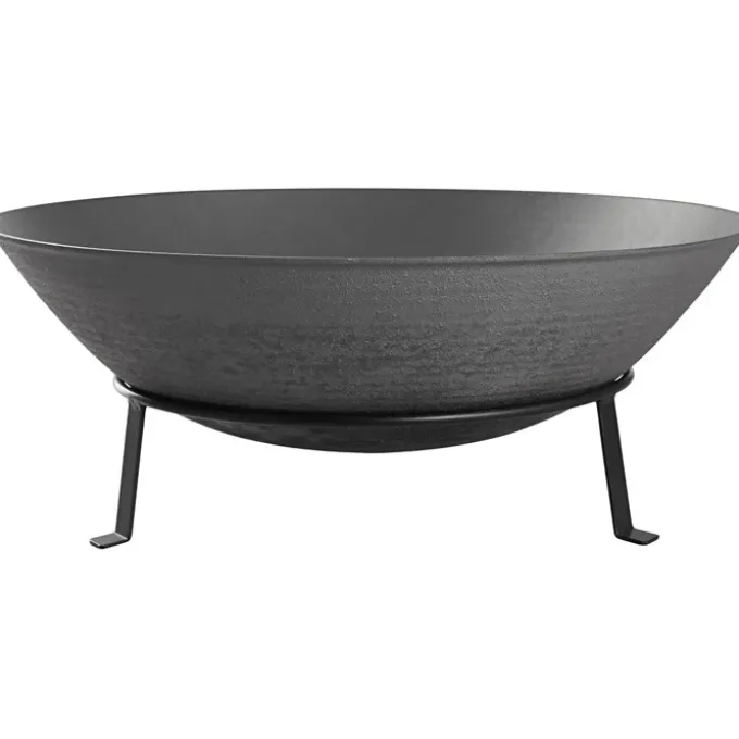 Bålpanne av jern Ø55 cm - Inkl. rist