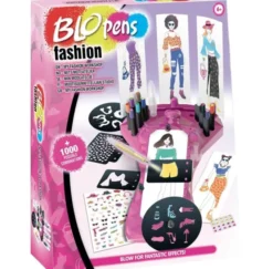 Blåsetusjer aktivitetssett - Fashion Designer