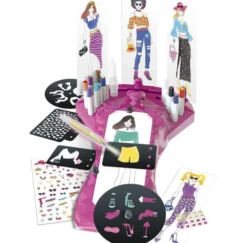 Blåsetusjer aktivitetssett - Fashion Designer