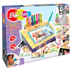 Blåsetusjer workshop - Dyremotiver