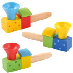 Blås i lokomotivet for språkstimulering, 1 stk