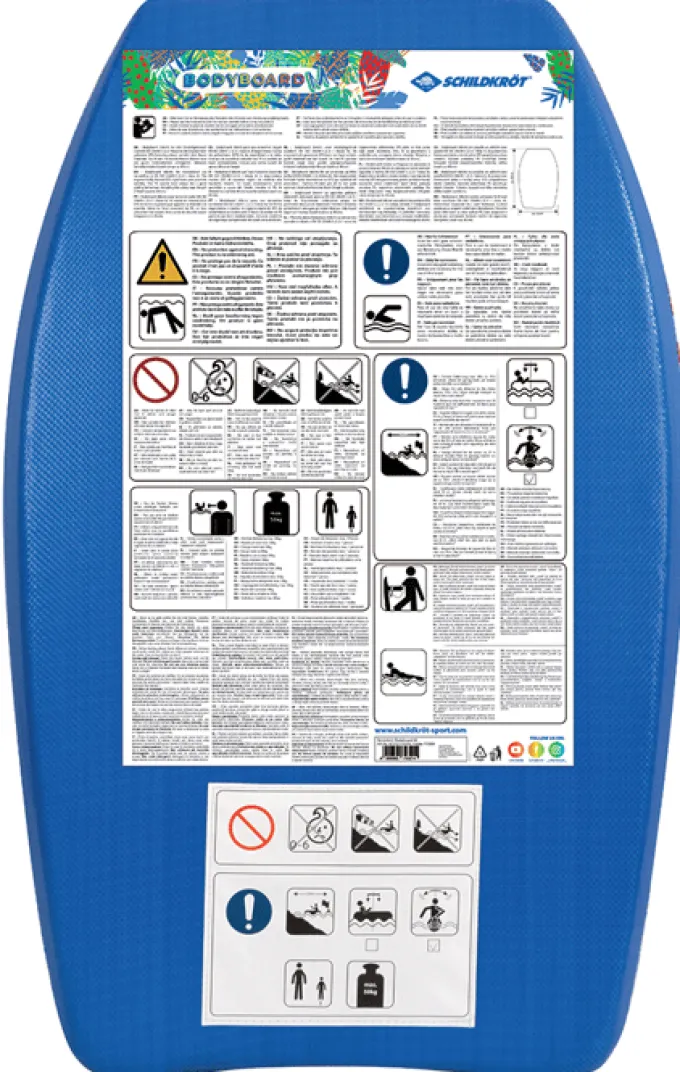Bodyboard - Medium (Ocean)