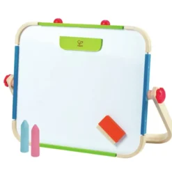Bordstaffeli med krittavle & whiteboard