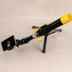 Bordteleskop med smartphoneholder