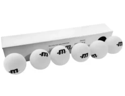 Bordtennisballer, 6 stk. - Ø 4 cm.