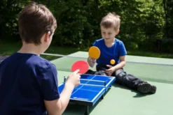 Bordtennisbord Mini 68 x 33 cm
