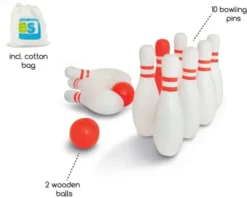 Bowling spill - Bjørketre
