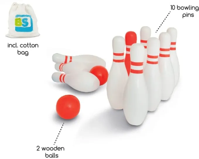 Bowling spill - Bjørketre