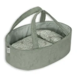 Bærebag inkl. pute og dyne - Mint, 35 cm