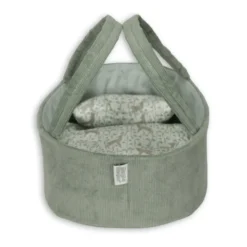 Bærebag inkl. pute og dyne - Mint, 35 cm