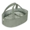 Bærebag inkl. pute og dyne - Mint, 35 cm