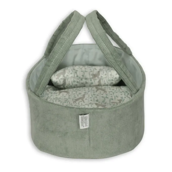 Bærebag inkl. pute og dyne - Mint, 35 cm