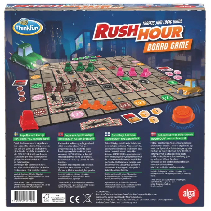 Brettspill - Rush Hour