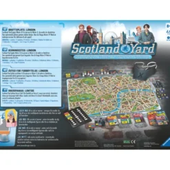 Brettspill - Scotland Yard