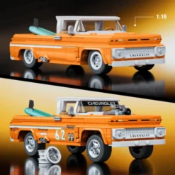 Brick Shop - '62 Chevy Pickup - 858 deler