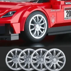 Brick Shop - Maserati MC20 - 250 deler