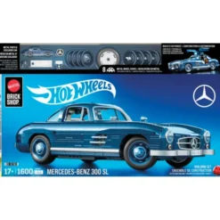Brick Shop - Mercedes-Benz 300SL - 1600 deler