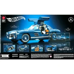 Brick Shop - Mercedes-Benz 300SL - 1600 deler