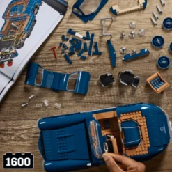 Brick Shop - Mercedes-Benz 300SL - 1600 deler