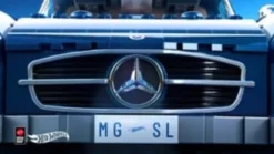 Brick Shop - Mercedes-Benz 300SL - 1600 deler