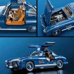 Brick Shop - Mercedes-Benz 300SL - 1600 deler