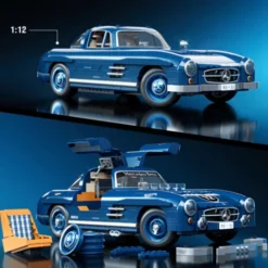 Brick Shop - Mercedes-Benz 300SL - 1600 deler