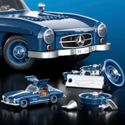 Brick Shop - Mercedes-Benz 300SL - 1600 deler