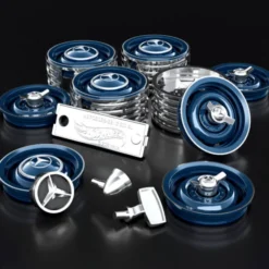 Brick Shop - Mercedes-Benz 300SL - 1600 deler