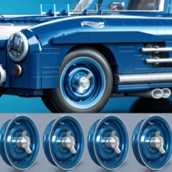 Brick Shop - Mercedes-Benz 300SL - 1600 deler