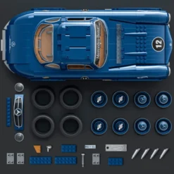 Brick Shop - Mercedes-Benz 300SL - 1600 deler