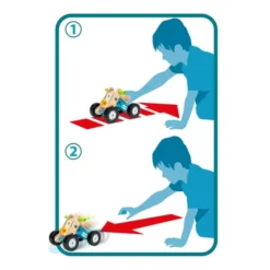 BRIO Builder - Tilbaketrekkbar motor