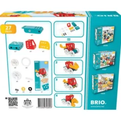 BRIO Builder - Fjernkontrollsett
