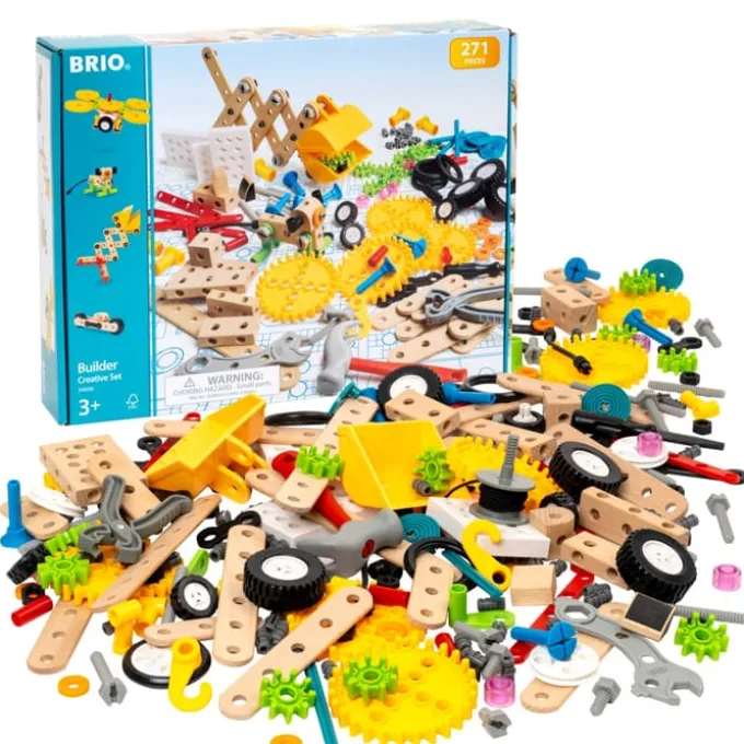 BRIO Builder - Kreativt sett