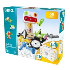 BRIO Builder - Sett med opptaker og avspiller
