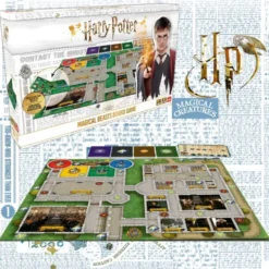 Brætspil - Harry Potter, Magical Beasts