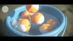 Bøttesett inkl. fiskespill