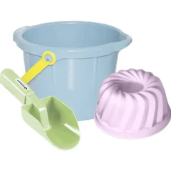 Bøttesett - Pastell, 3 deler
