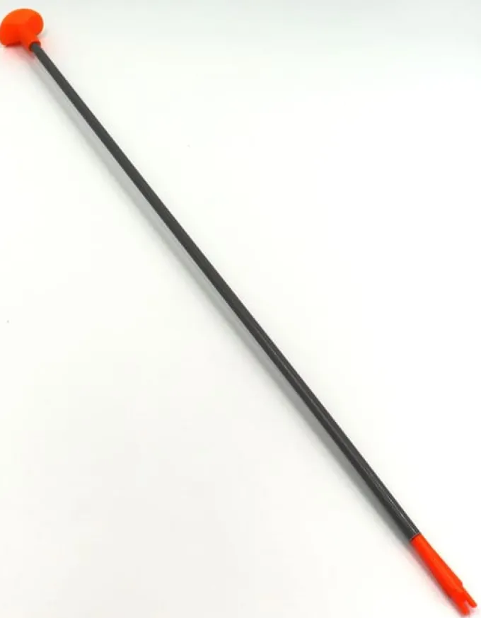 Bue inkl. 3 piler med sugekopper