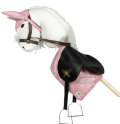 byASTRUP tilbehør - Salunderlag & bonnet, l. rosa